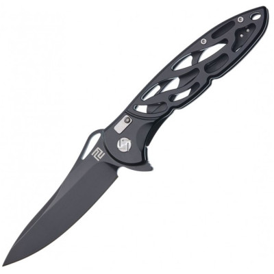 Нож Artisan Dragonfly BB, D2, Steel handle