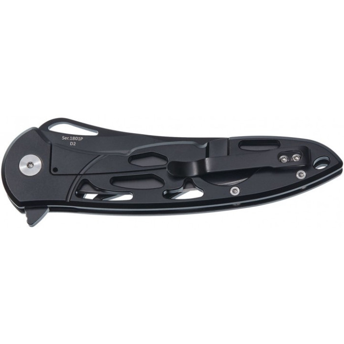 Нож Artisan Dragonfly BB, D2, Steel handle  