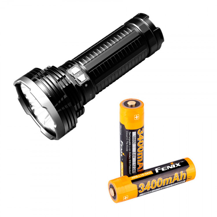 Комплект фонарь Fenix TK752018+ 4 аккумулятора ARB-L18-3400 