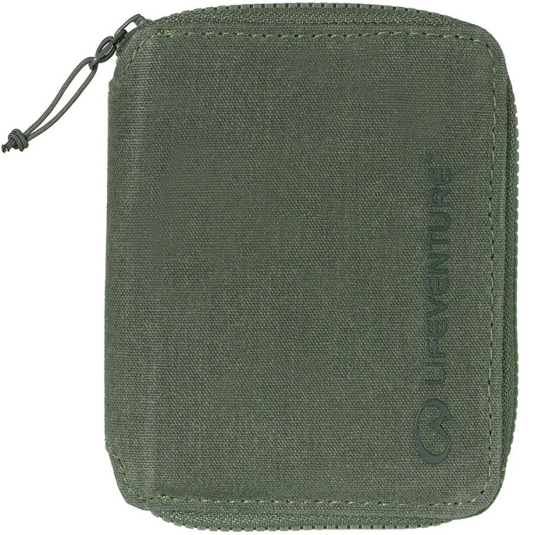 Кошелек RFID Lifeventure Bi-Fold Wallet, Olive 