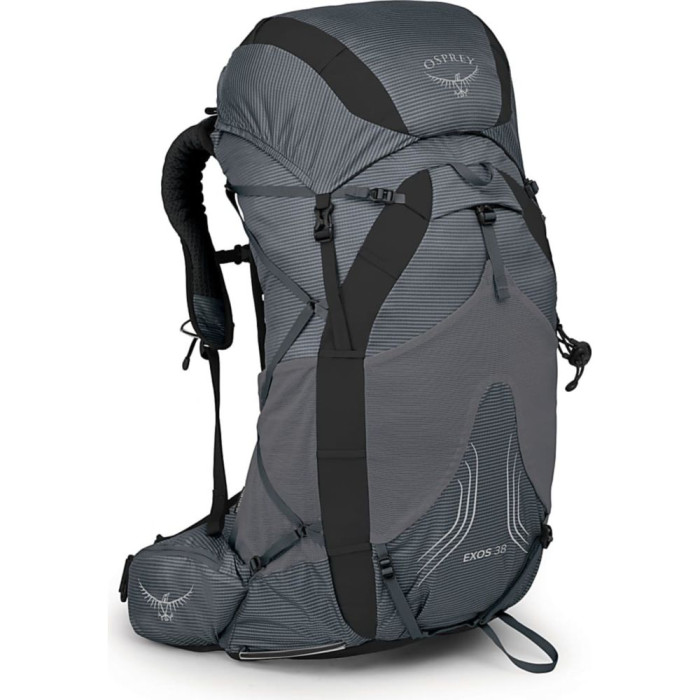 Рюкзак Osprey Exos 41 л Tungsten Grey - L/XL- серый 