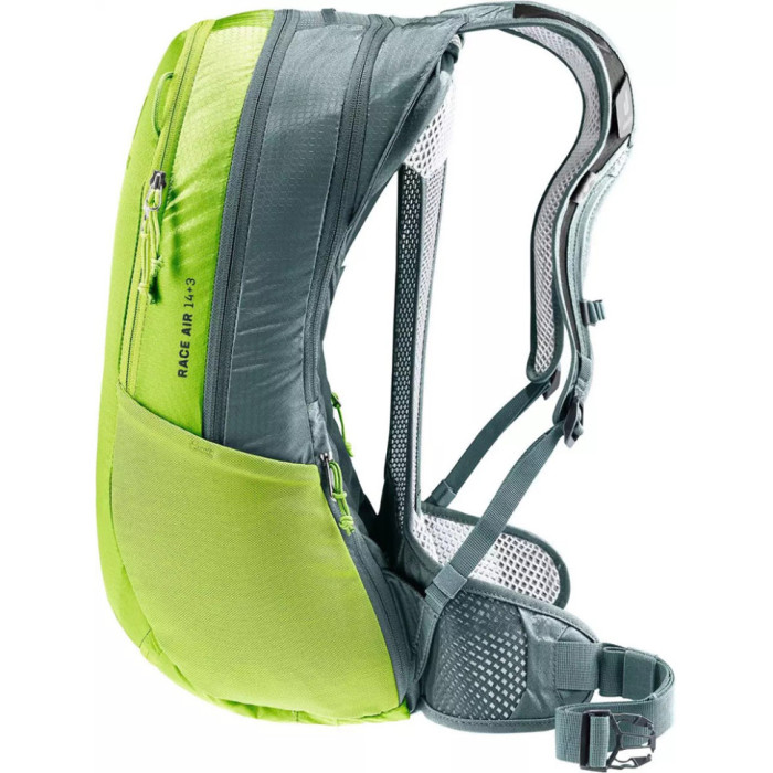 Рюкзак DEUTER Race Air 14+3 цвет 8403 citrus-graphite  