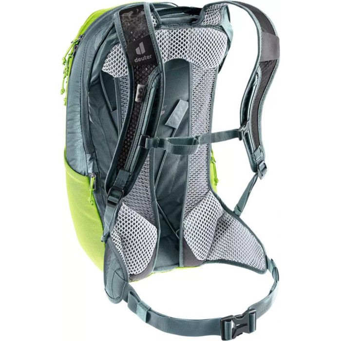 Рюкзак DEUTER Race Air 14+3 цвет 8403 citrus-graphite  