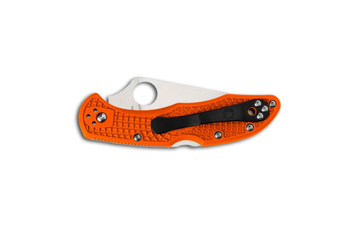 Нож Spyderco Delica 4 Flat Ground C11FPOR  