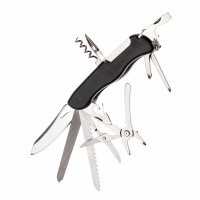 Многофункциональный нож HH082014110B, black, 13 инструментов