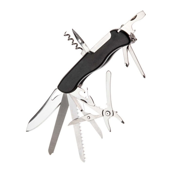 Многофункциональный нож HH082014110B, black, 13 инструментов 