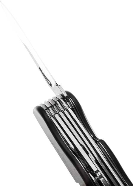 Многофункциональный нож HH082014110B, black, 13 инструментов  