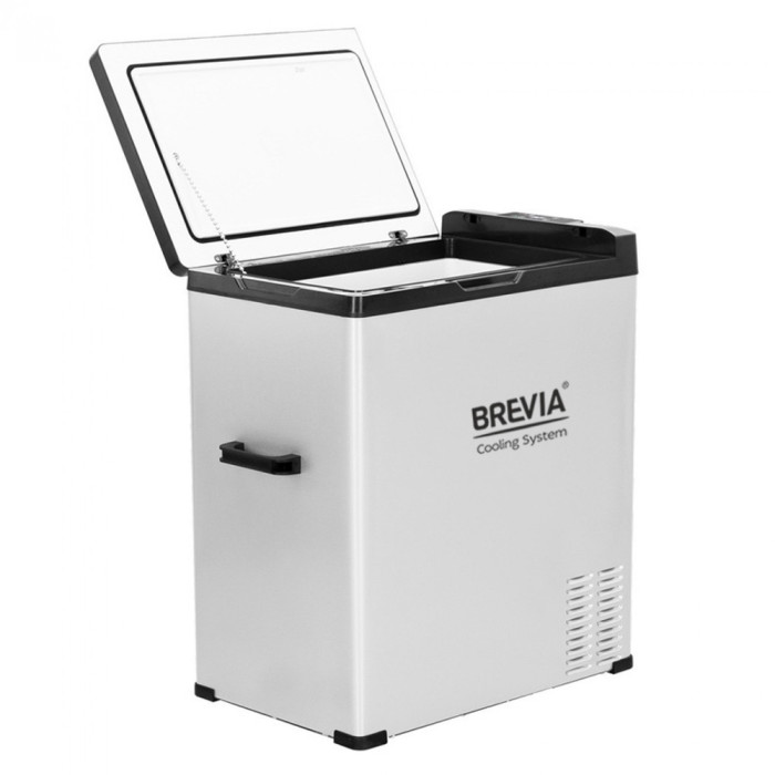 Портативный холодильник Brevia 75L (Компрессор LG)  