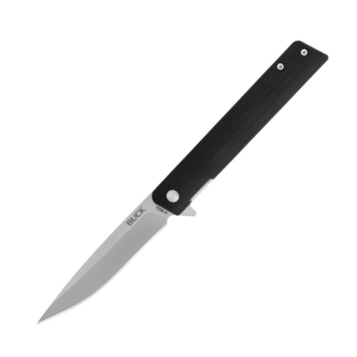 Нож   Buck Decatur, Black 256BKS 