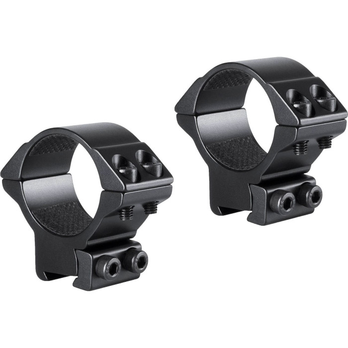 Кольца Hawke Кольца Match Mounts 30 мм Medium. Сплав. 11 мм  