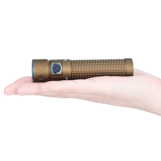 Карманный фонарь Olight Baton Pro,2000 лм., песочный (Baton Pro DT)  