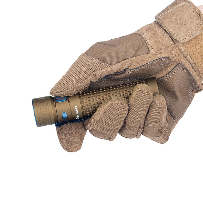 Карманный фонарь Olight Baton Pro,2000 лм., песочный (Baton Pro DT)  