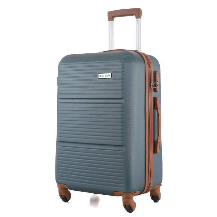 Чемодан Semi Line 24" (M) Petrol (T5713-2)  