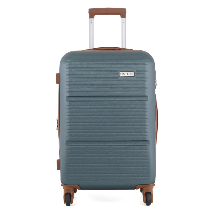 Чемодан Semi Line 24" (M) Petrol (T5713-2)  