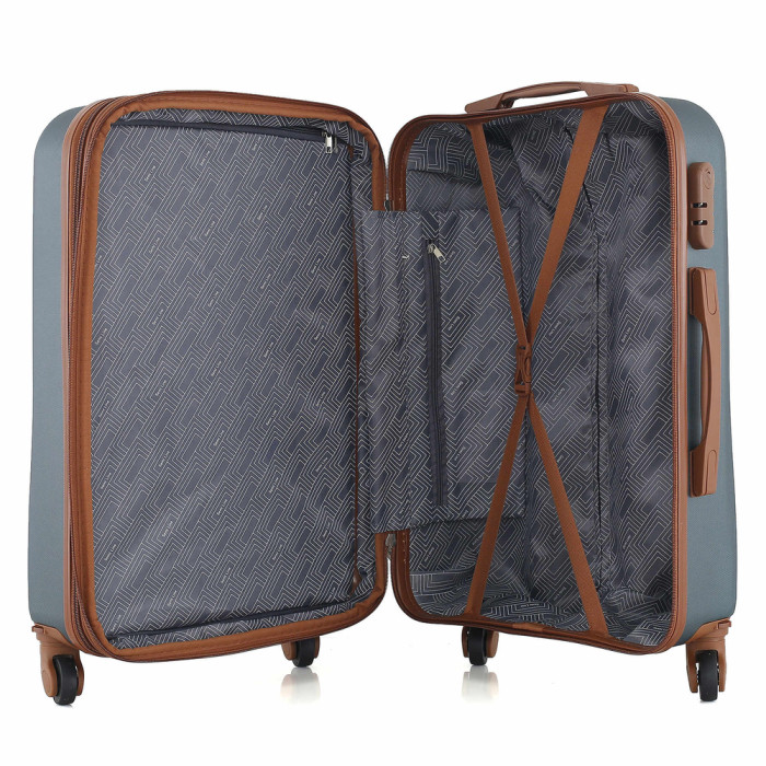 Чемодан Semi Line 24" (M) Petrol (T5713-2)  