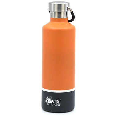Термос Cheeki Classic Insulated 600 мл, Orange Grey  