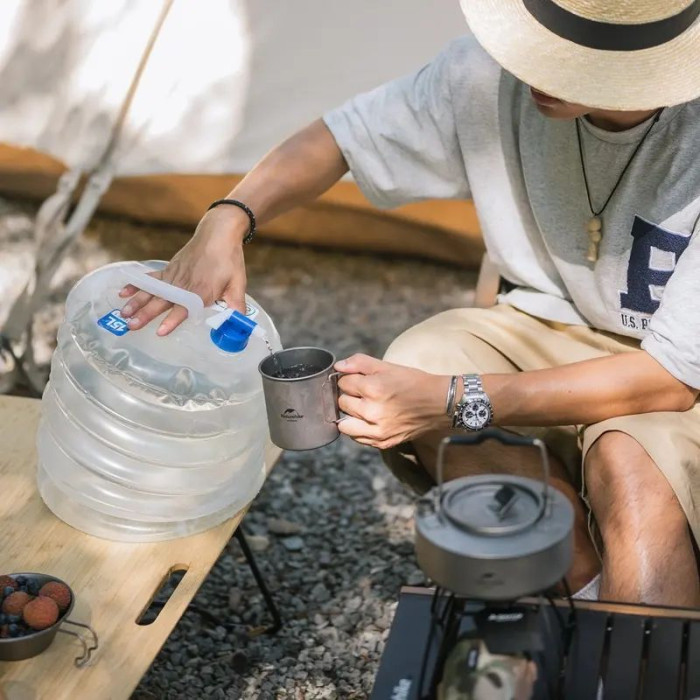 Канистра для воды складная Naturehike LDPE4 NH14S002-T, 10 л  