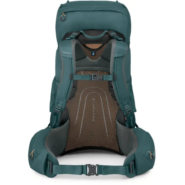 Рюкзак Osprey Renn 65 cascade blue/melon orange - O/S - бирюзовый  