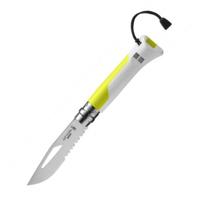 Нож Opinel №8 Outdoor Fluo Yellow