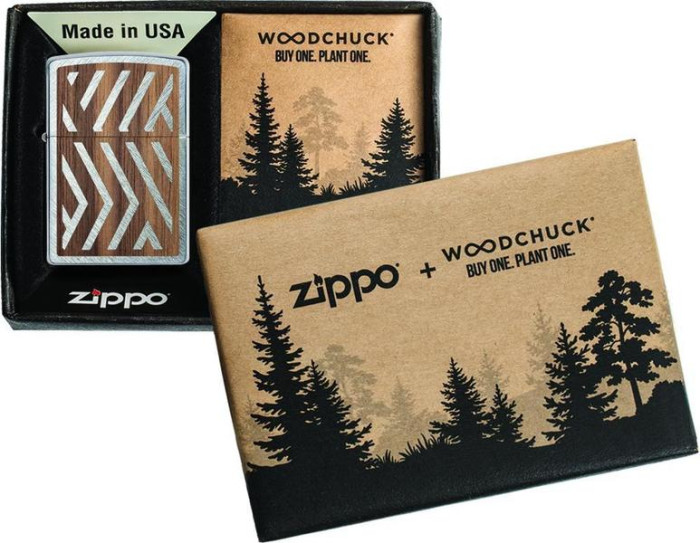 Зажигалка Zippo 24648 Woodchuck Sweep 29902  
