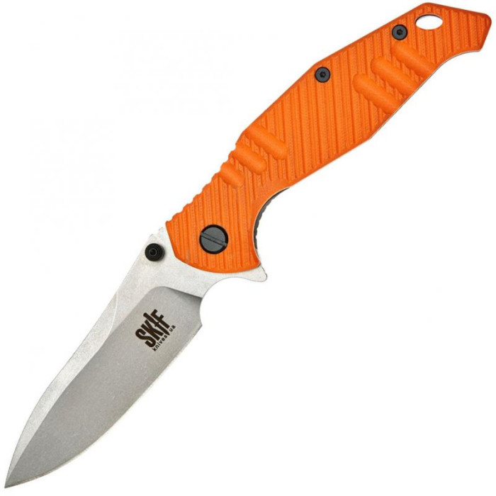 Нож Skif Adventure II Stonewash orange 424SEOR 