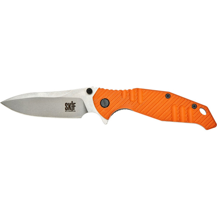 Нож Skif Adventure II Stonewash orange 424SEOR  