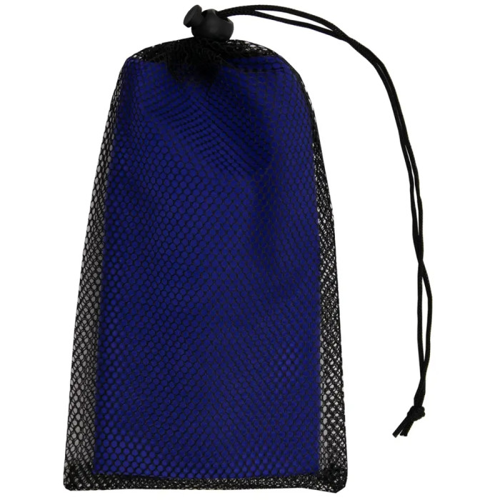 Полотенце Tramp TRA-161, 50x50 см, темно-синий  