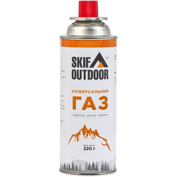 Газовый баллон Skif Outdoor цанговый 220 г 