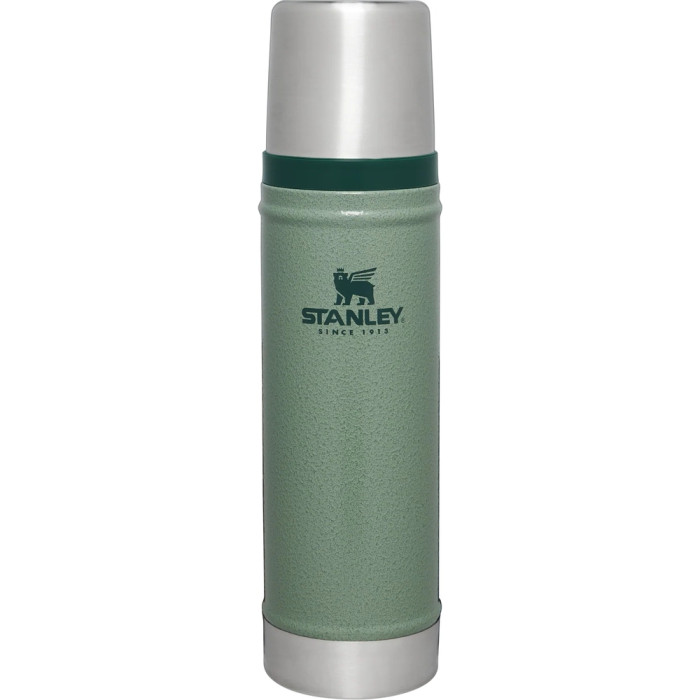 Термос Stanley Legendary Classic Hammertone Green 0,59 л