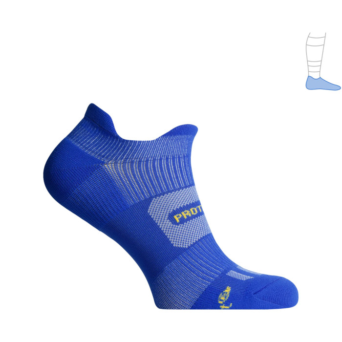Функциональные носки Protector LowDry летние синие L 44-47  