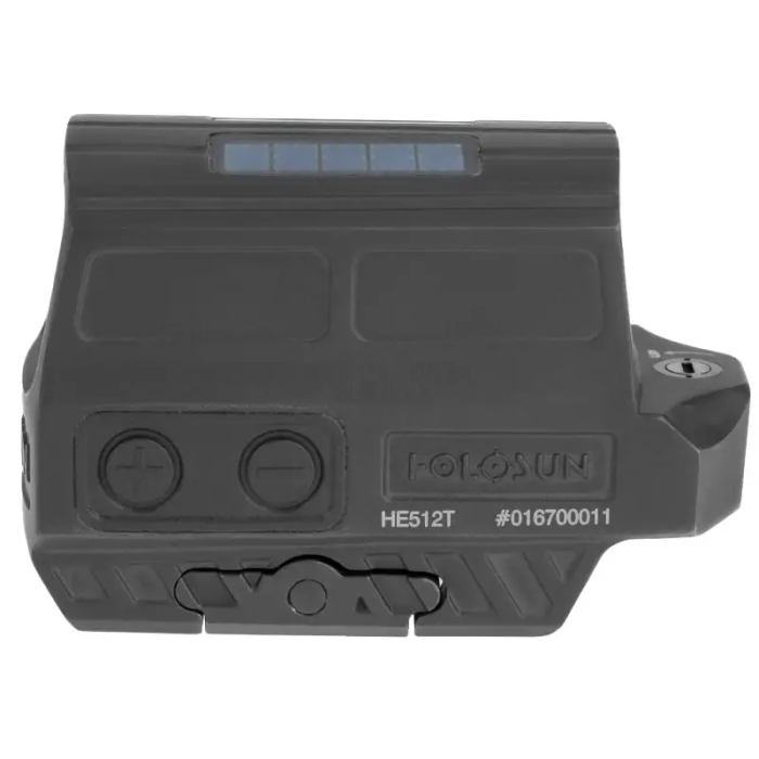 Прицел коллиматорный Holosun HE512T-RD точка 2 MOA + круг 65 МОА  