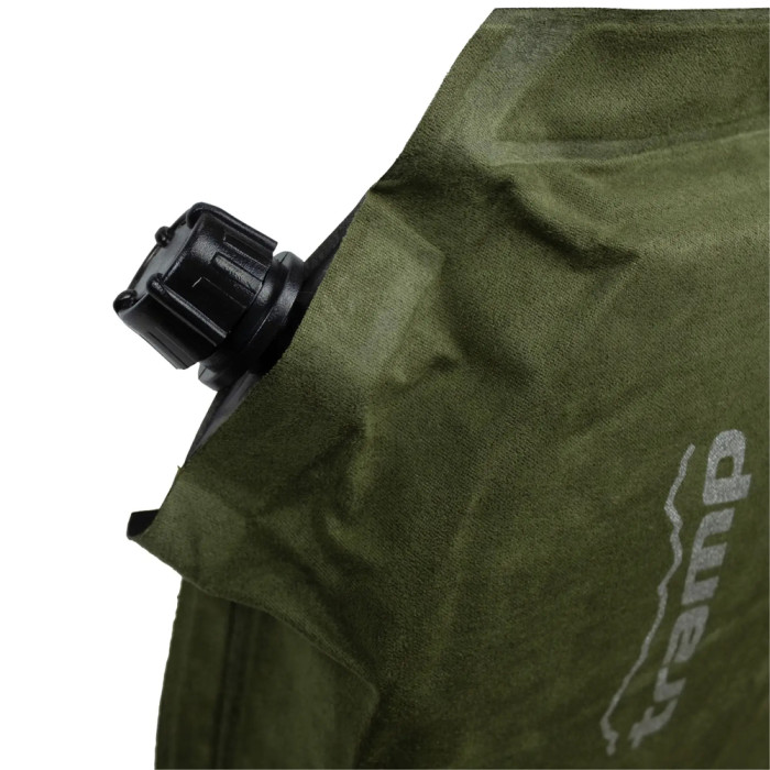 Коврик самонадувной Tramp COMFORT DOUBLE 5 cm UTRI-011-dark-olive  