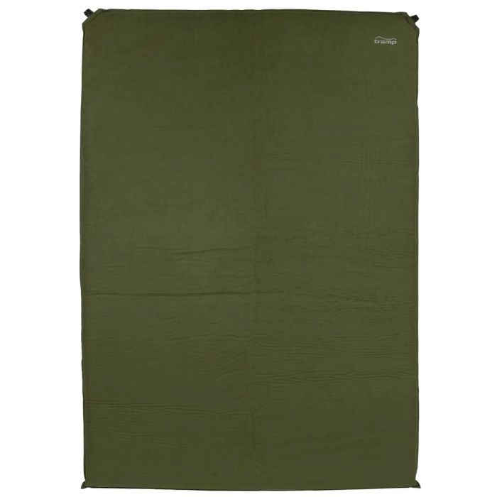 Коврик самонадувной Tramp COMFORT DOUBLE 5 cm UTRI-011-dark-olive  