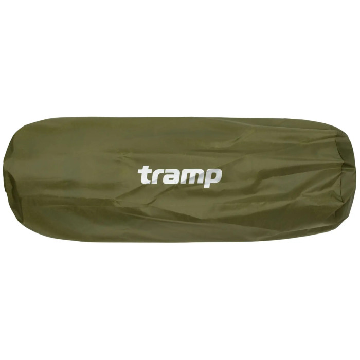 Коврик самонадувной Tramp COMFORT DOUBLE 5 cm UTRI-011-dark-olive  