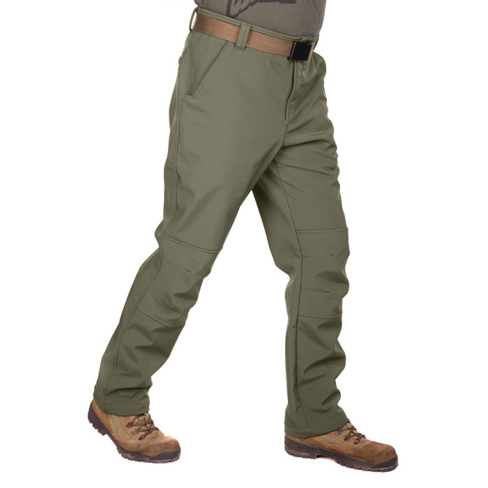 Брюки KLOST Soft shell универсальные, хаки, 1008, XL  