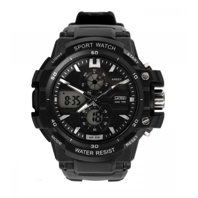 Часы Skmei 0990 Black-White