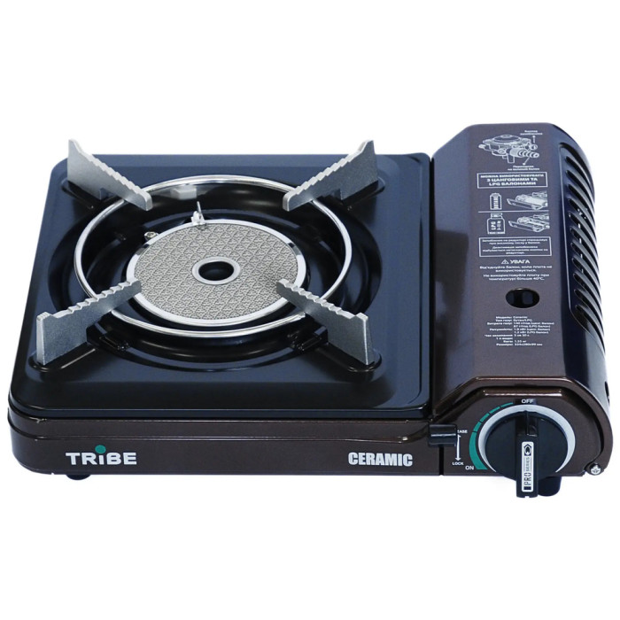 Газовая плита Tribe Ceramic T-HD-0004, brown  