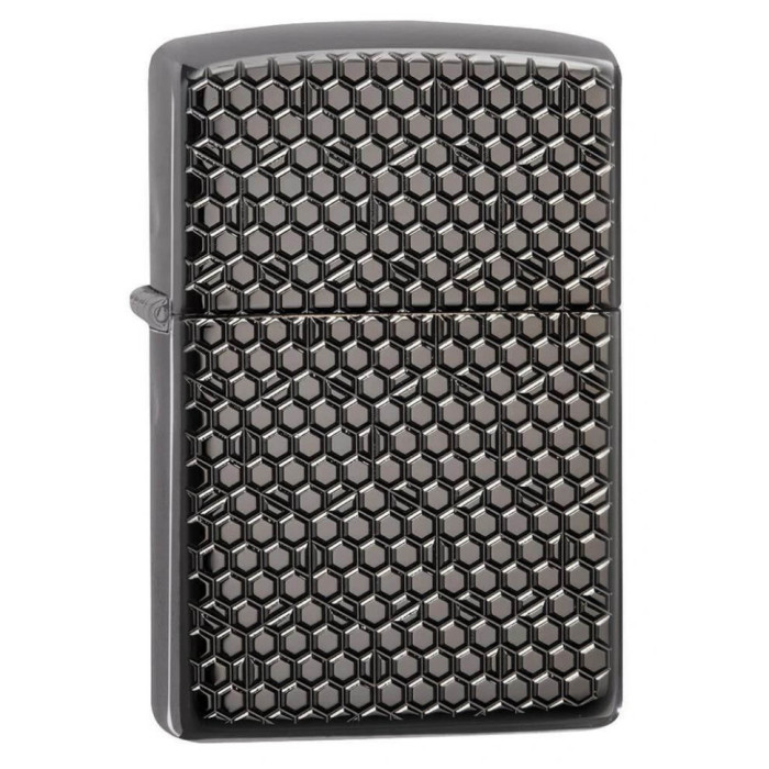 Зажигалка Zippo 24095 Hexagon Design 49021  