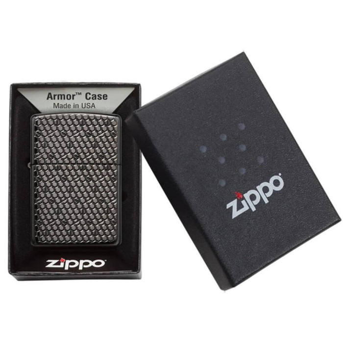 Зажигалка Zippo 24095 Hexagon Design 49021  