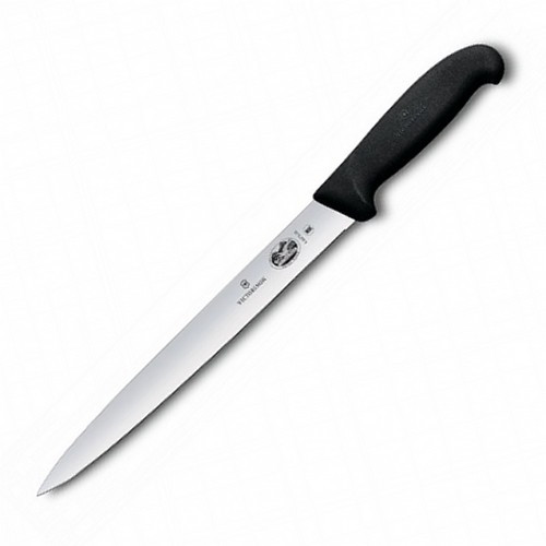 Нож кухонный Victorinox Fibrox Sausage для нарезки 25 см  