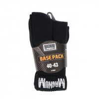 Носки Magnum Base Pack (черные, серые)