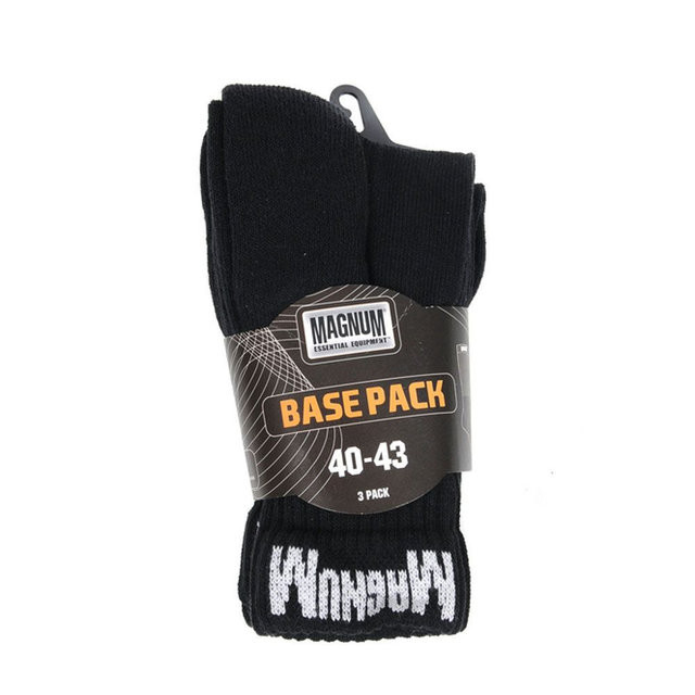 Носки Magnum Base Pack (черные)  