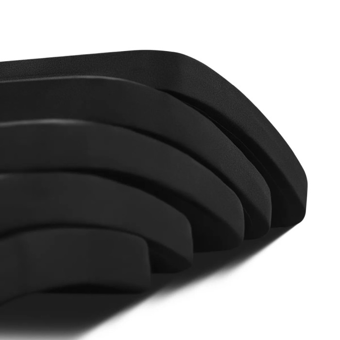 Комплект бронеплит керамических Ukrarmor 6 клас, 5,6 кг M (25х30 см.)  