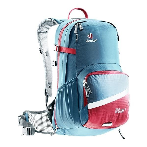 Рюкзак Deuter Bike I Air EXP, 16 л, arctic-cranberry 