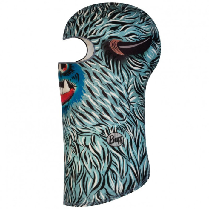 Балаклава детская (8-12) Buff KIDS POLAR BALACLAVA beast blue  