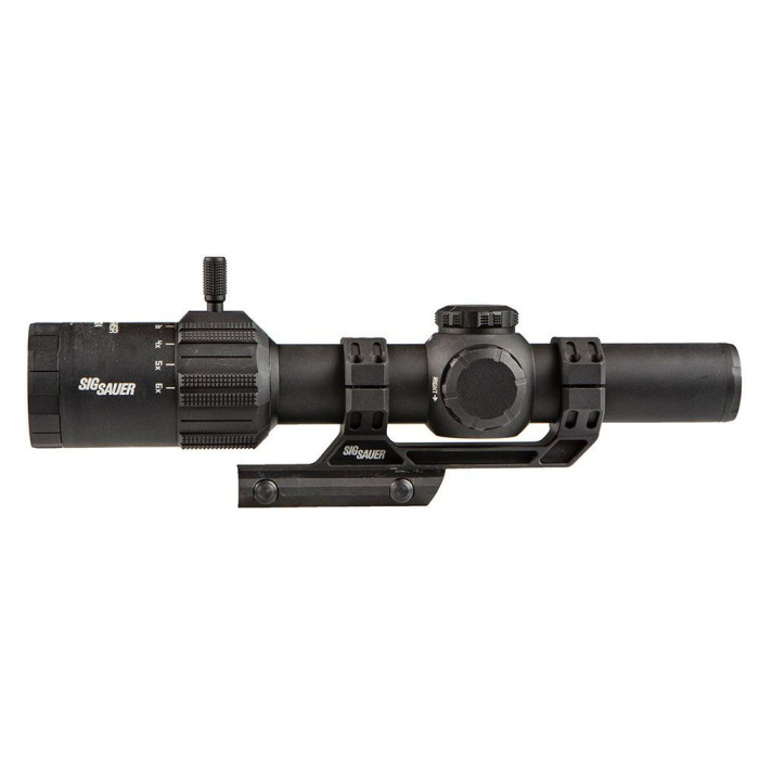 Оптический прицел Sig Optics TANGO MSR 1-6X24MM, 30MM, SFP. Сетка MSR BDC6 с подсветкой  