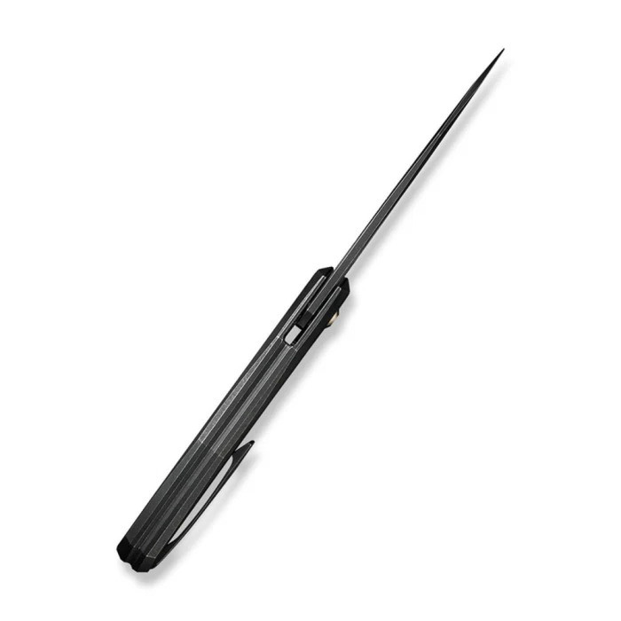 Нож складной туристический Weknife Ignio Mystery Box, (8.4 см) CPM 20CV/титан 6AL4V черный  
