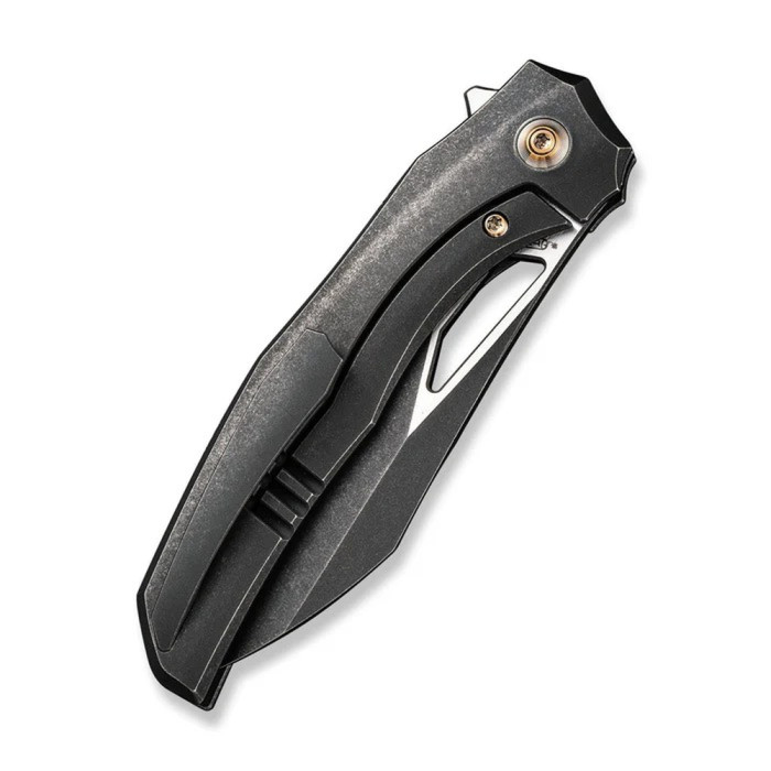 Нож складной туристический Weknife Ignio Mystery Box, (8.4 см) CPM 20CV/титан 6AL4V черный  