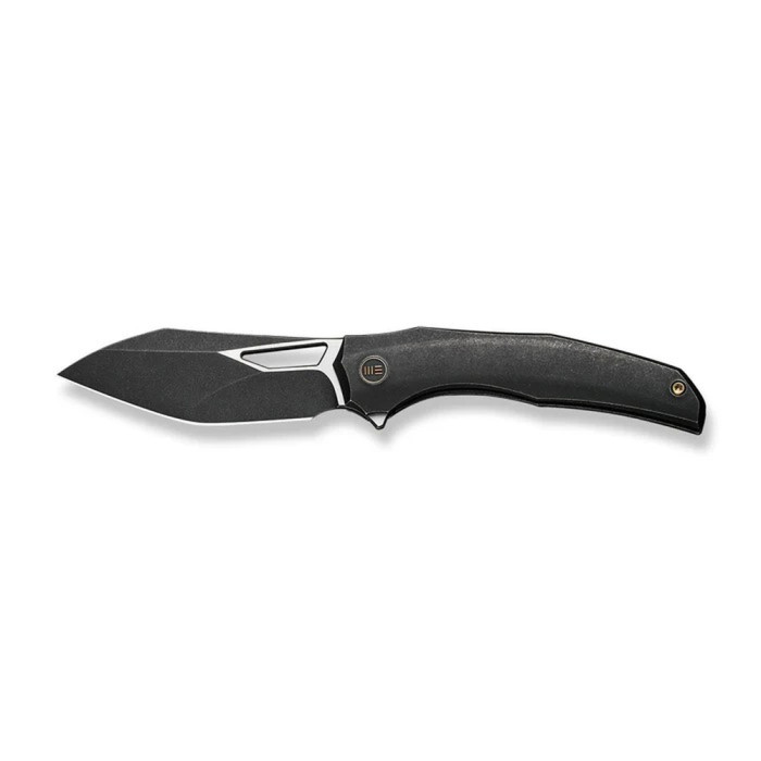 Нож складной туристический Weknife Ignio Mystery Box, (8.4 см) CPM 20CV/титан 6AL4V черный  