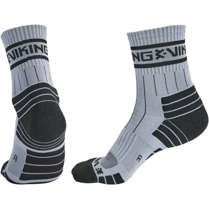Носки Viking Fishing Arvid 2XL(46-48) grey  